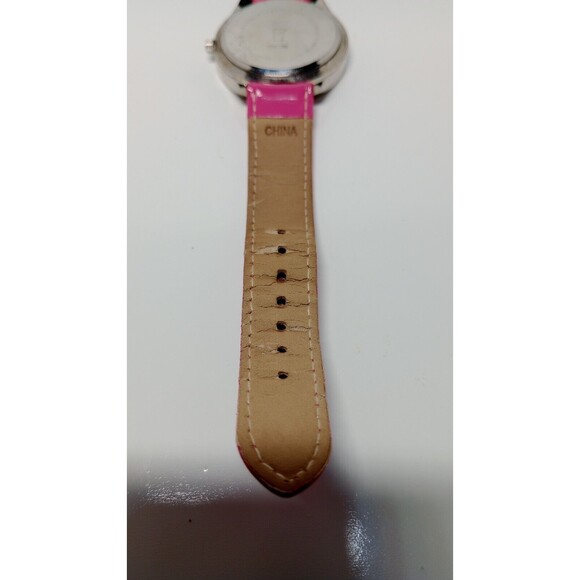 2013 Sanrio Hello Kitty Watch Tested Cracked Band Pink - Picture 8 of 8